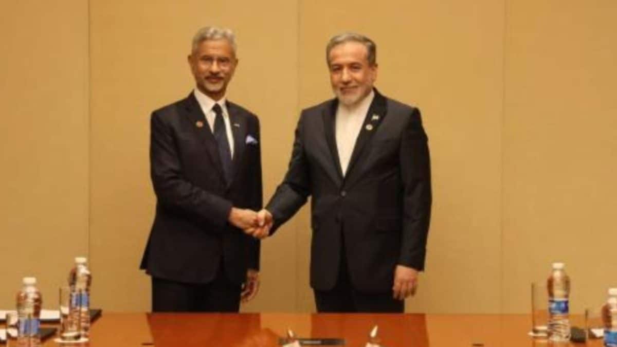 'Agreed To Remain In Close Touch': Jaishankar Holds 'Detailed' Talks With Iran FM On West Asia