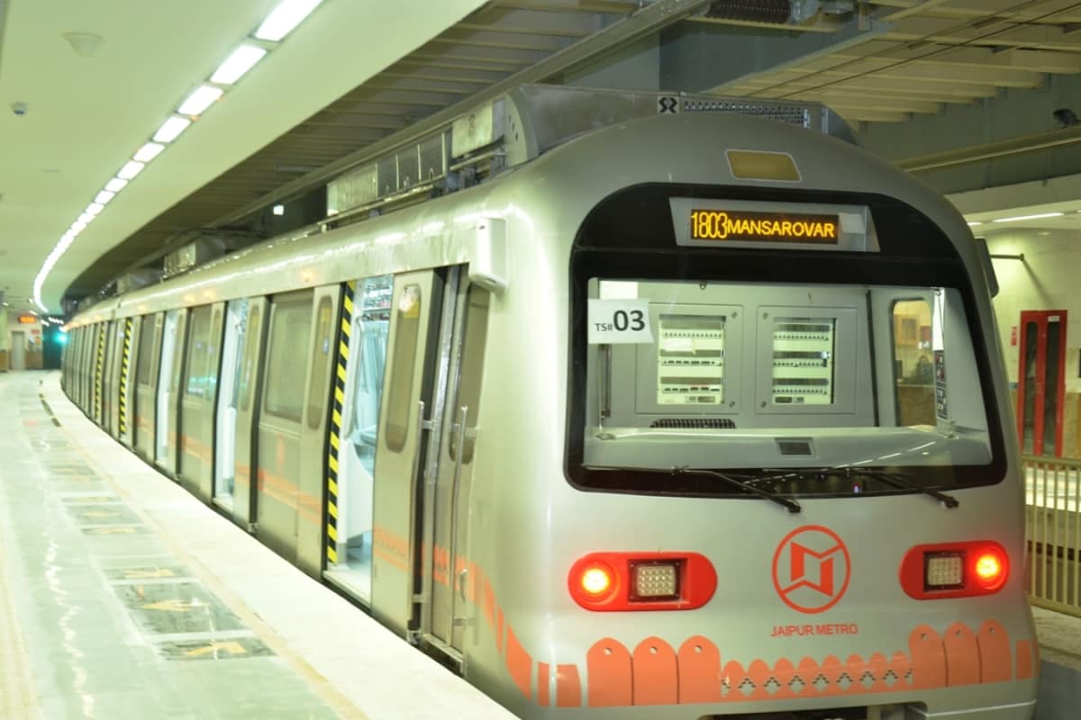 Jaipur Metro Phase-2 Approved: 36 Stations Planned Across 41-Km Corridor | Check Route