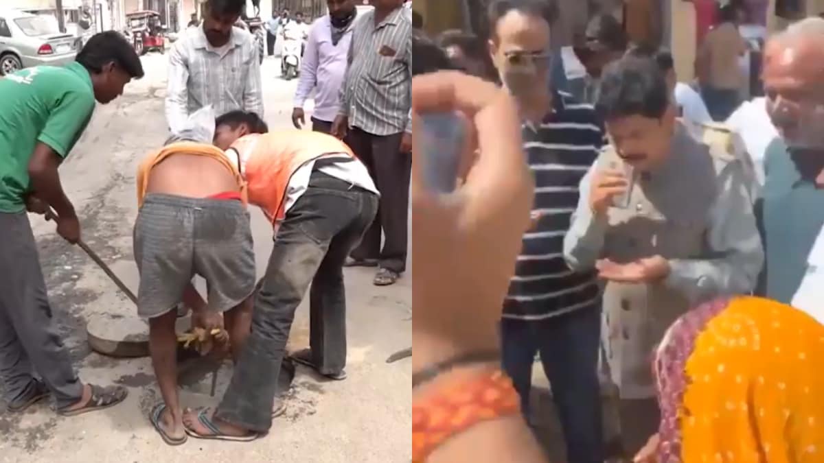 'MLA Smelled Water, Refused To Drink': 1,000+ Fall Ill In Sushilpura As Sewage Mixes With Drinking Supply