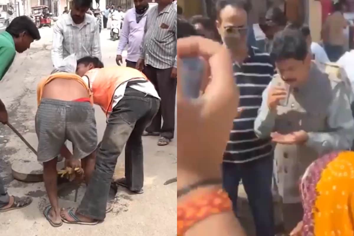 'MLA Smelled Water, Refused To Drink': 1,000+ Fall Ill In Sushilpura As Sewage Mixes With Drinking Supply 'MLA Smelled Water, Refused To Drink': 1,000+ Fall Ill In Sushilpura As Sewage Mixes With Drinking Supply