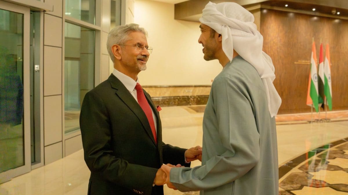 Jaishankar Discusses West Asia Situation With His UAE Counterpart In First Gulf Visit Since Iran War