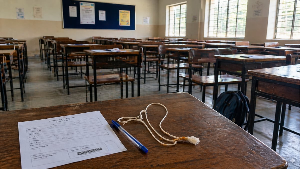 'How Can They Insult Our Religion': Janeu Row Erupts At Bengaluru CET Exam Centre