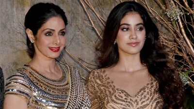 Sridevi passed away before Janhvi's debut.