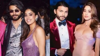 Janhvi Kapoor opens up about her love story with Shikhar Pahariya.