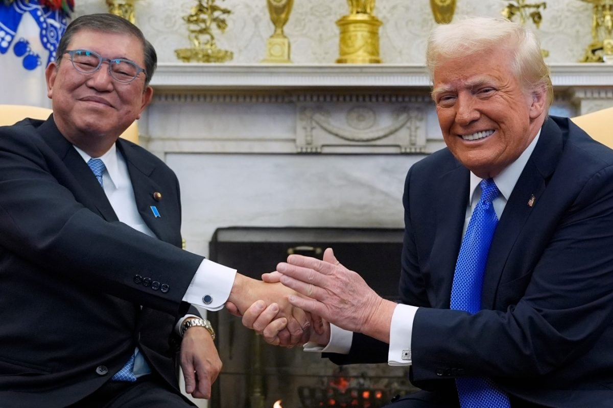 'If You Tell Him He's Wrong, He Gets Angry': Former Japan PM On Dealing With Trump