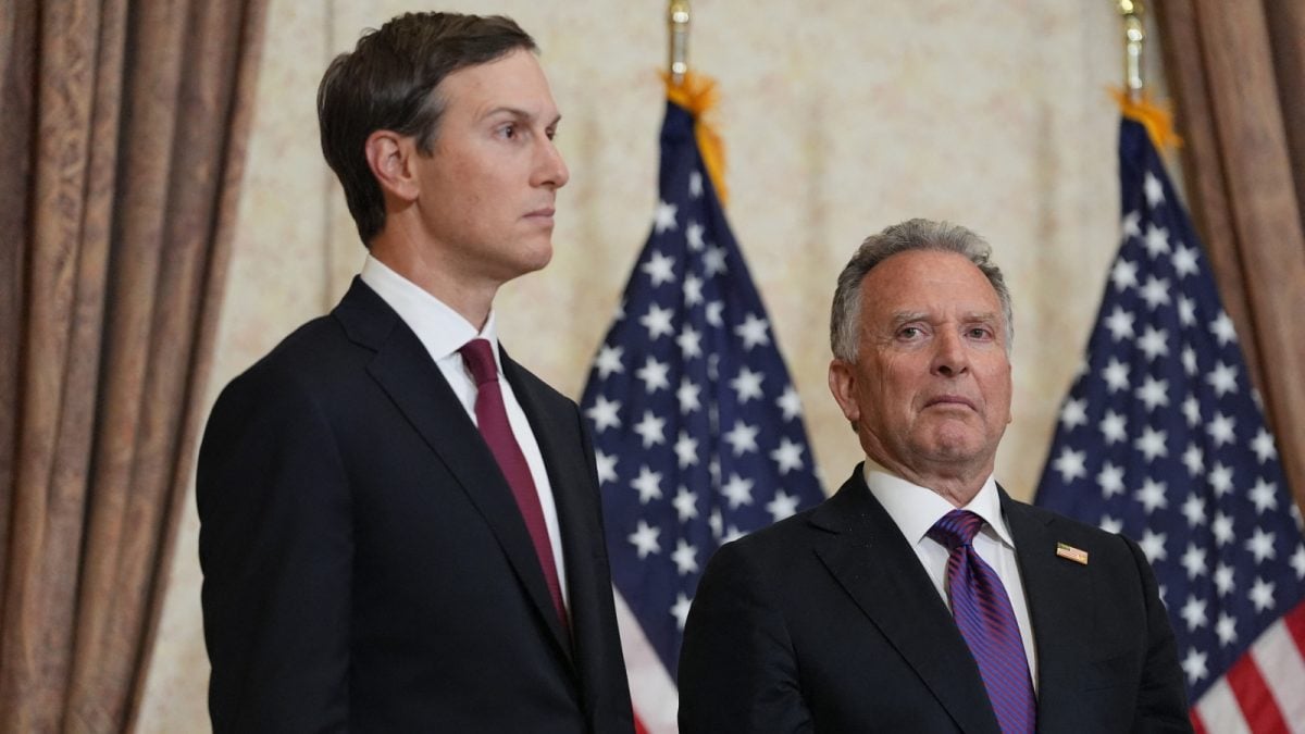 Trump To Send Envoys Witkoff, Kushner To Pakistan For Talks With Iran