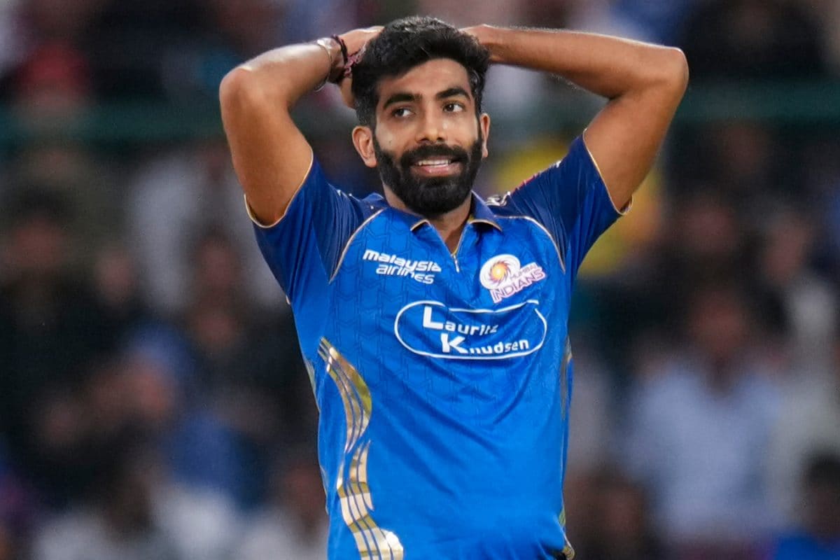 3 Matches, 0 Wickets: Mumbai Indians 'Not Concerned' Over Jasprit Bumrah's Dry Spell
