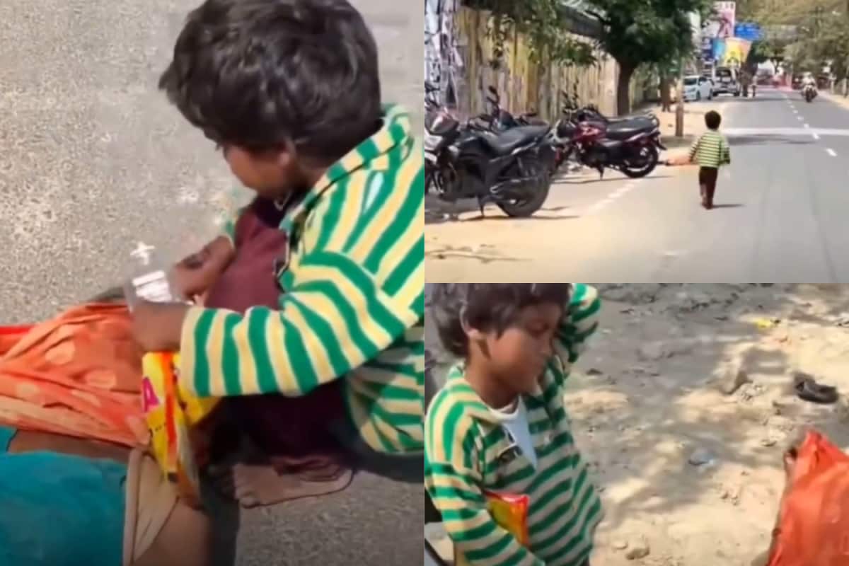 Kanpur Woman Collapses In Heat, Son Runs Barefoot For Water – But 'Bystanders Just Film, Don’t Help' Kanpur Woman Collapses In Heat, Son Runs Barefoot For Water – But 'Bystanders Just Film, Don’t Help'