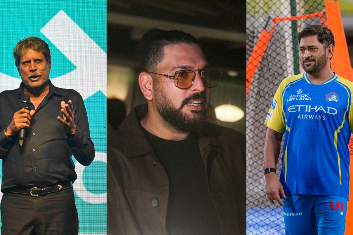 Why Yuvraj Singh Has Apologised To MS Dhoni And Kapil Dev?