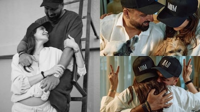 Kyunki Saas Bhi Kabhi Bahu Thi and Sanju Actor Karishma Tanna Announces Pregnancy, Shares Baby Bump Photos.