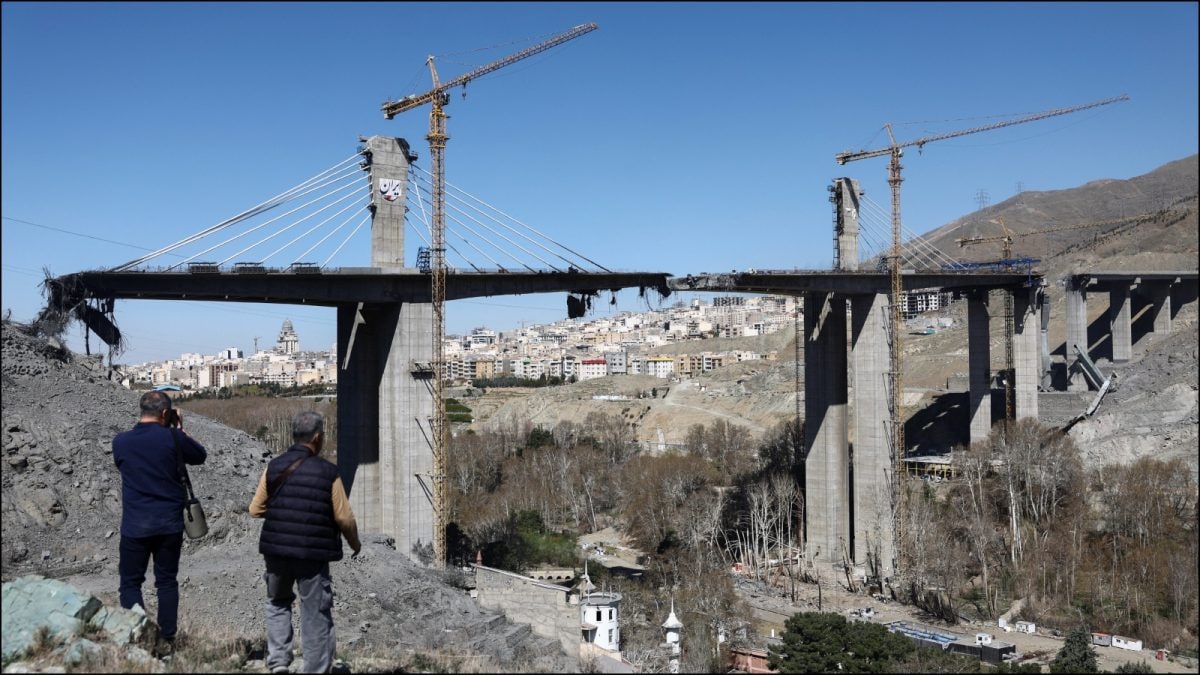 Iran Warns Of 'Devastating' Strikes On US-Israeli Assets After Trump Threatens To Hit Power Plants