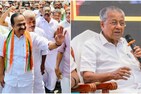 Kerala Election Winners List 2026: INC leader VD Satheesan and CM Pinarayi Vijayan. (Photos via X)