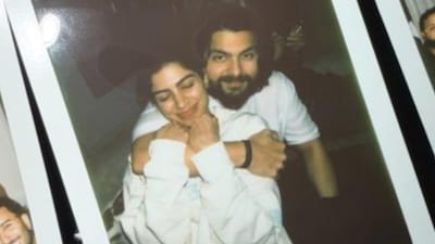 Khushi Kapoor shared the image on her Instagram Story.