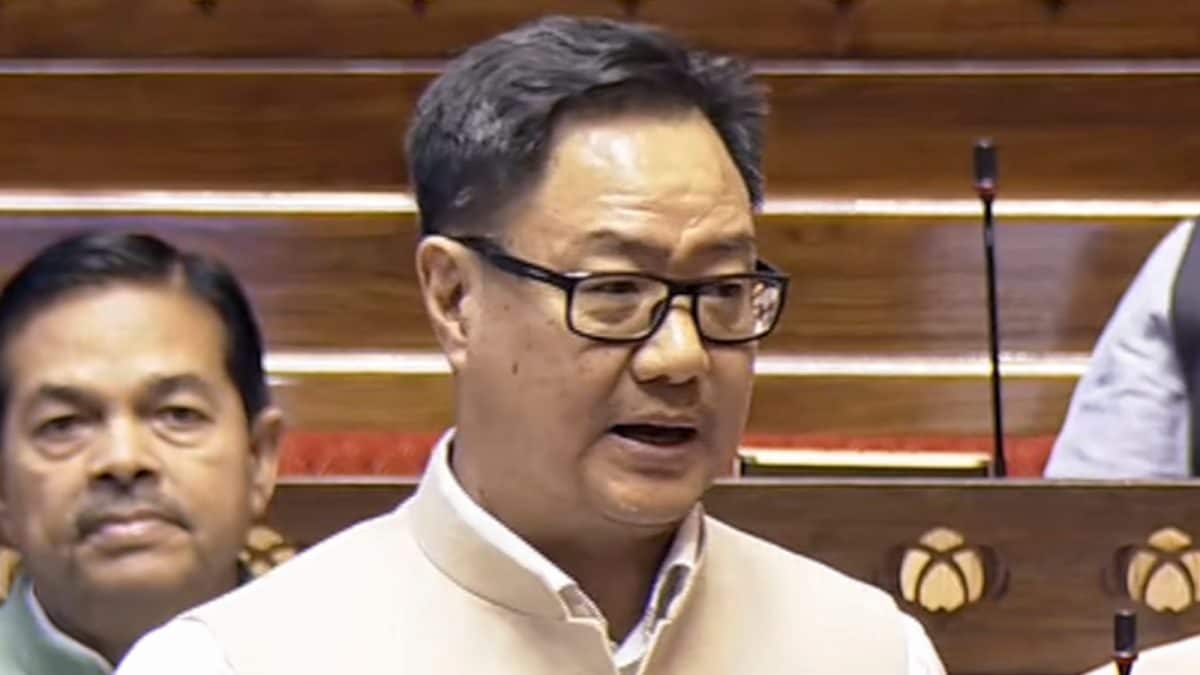 'Proportional Representation Of States Won't Change': Kiren Rijiju Clears The Air On Delimitation