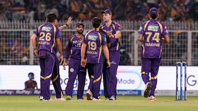 Ajinkya Rahane-led KKR have lost their opening two matches of IPL 2026. (PTI Photo)