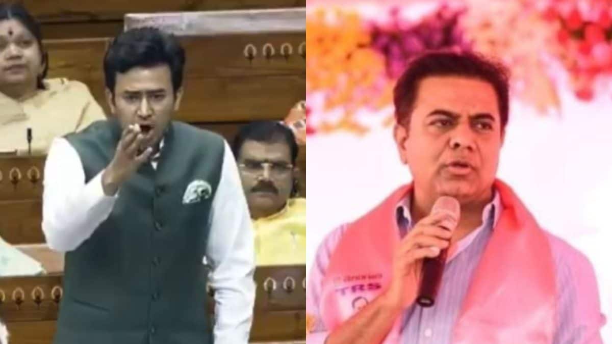 'Like British Did India-Pak Partition': Tejashwi Surya Under Fire Over Andhra-Telangana Remark