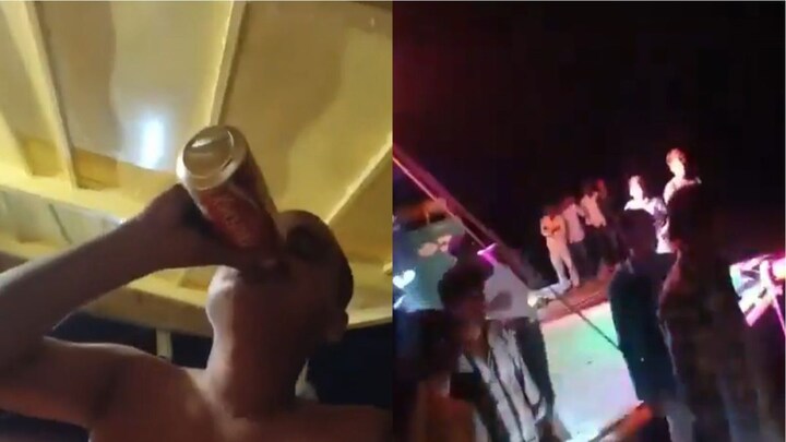 Beer, Dance And DJ On The Ganga: Internet Slams Men For Turning Holy River Into A Floating Party Hub