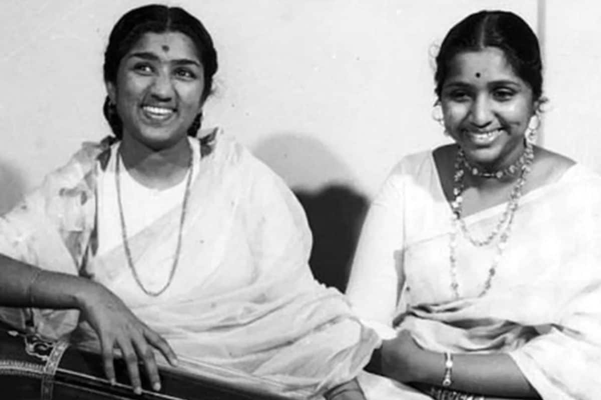 Five Times Asha Bhosle Set Record Straight On ‘Rivalry’ With Sister Lata Mangeshkar