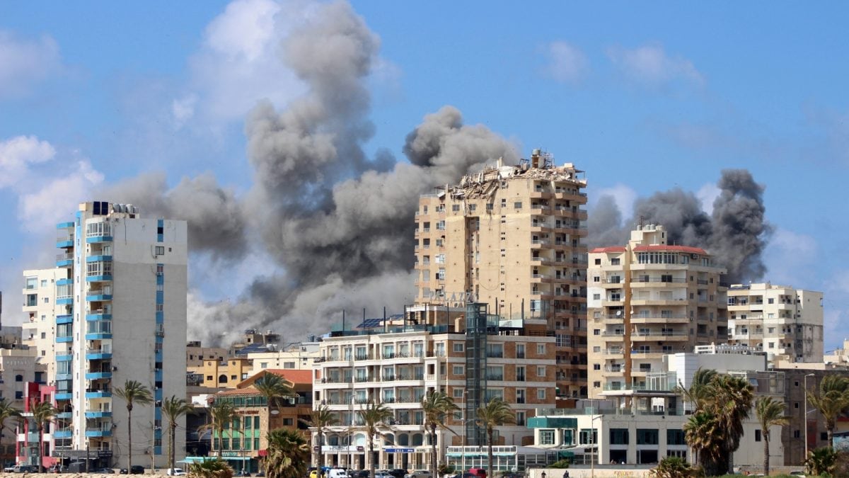 160 Bombs In 10 Minutes: Israel Launches Biggest Strikes On Hezbollah Targets In Lebanon