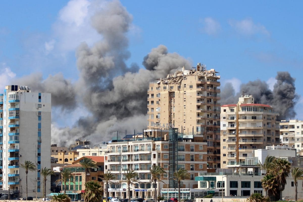 160 Bombs In 10 Minutes: Israel Launches Biggest Strikes On Hezbollah Targets In Lebanon