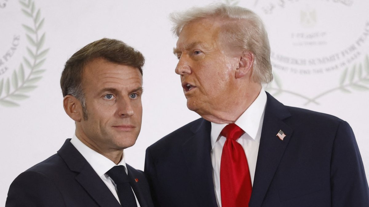 'You Have To Be Serious': France's Macron Hits Out At Trump's Flip-Flops On Iran War