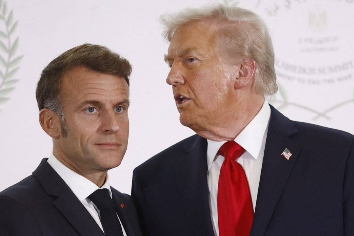'You Have To Be Serious': France's Macron Hits Out At Trump's Flip-Flops On Iran War
