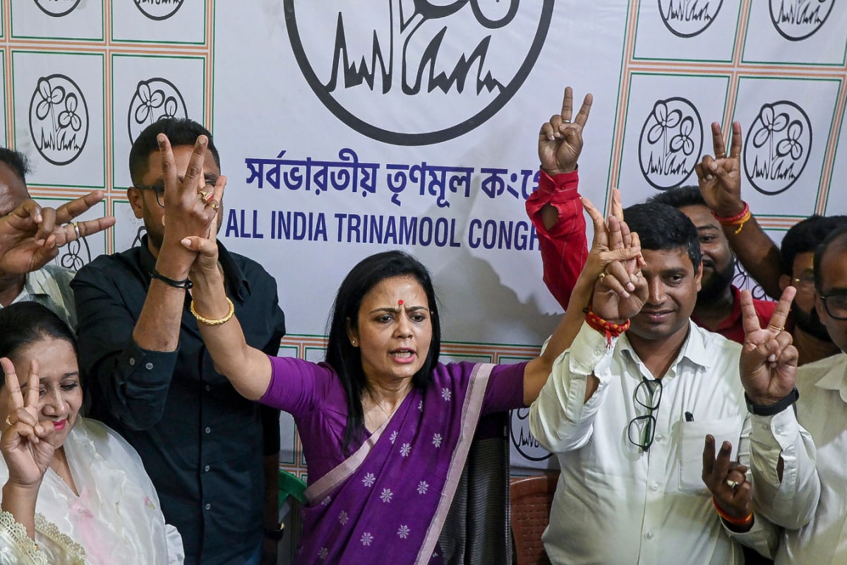 'No Parivartan, Only Pratyavartan': Mahua Moitra Says BJP 'Will Get A Rude Shock' In Bengal