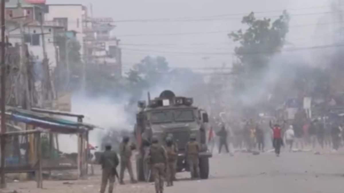 Several Injured As Imphal Rally Over Recent Attacks Turns Violent