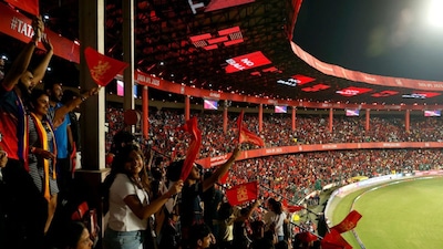 Investigators are now trying to find how the group obtained complimentary tickets for the P-3 stand, where most thefts are believed to have taken place. Image: X