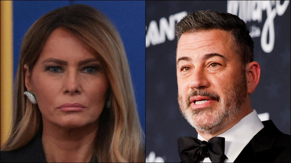 Melania Trump Breaks Silence On Jimmy Kimmel's 'Expectant Widow' Jibe Before White House Shooting