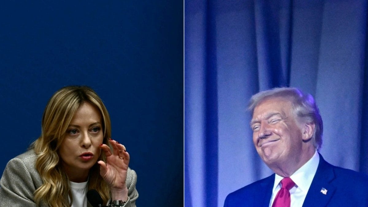 'I Thought She Had Courage': Trump Slams Meloni Over Refusal To Join Iran War