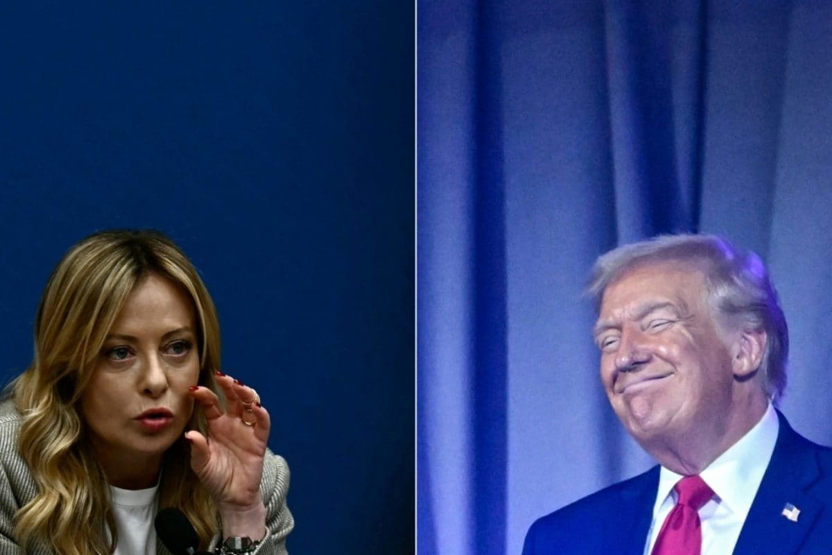 'I Thought She Had Courage': Trump Slams Meloni Over Refusal To Join Iran War