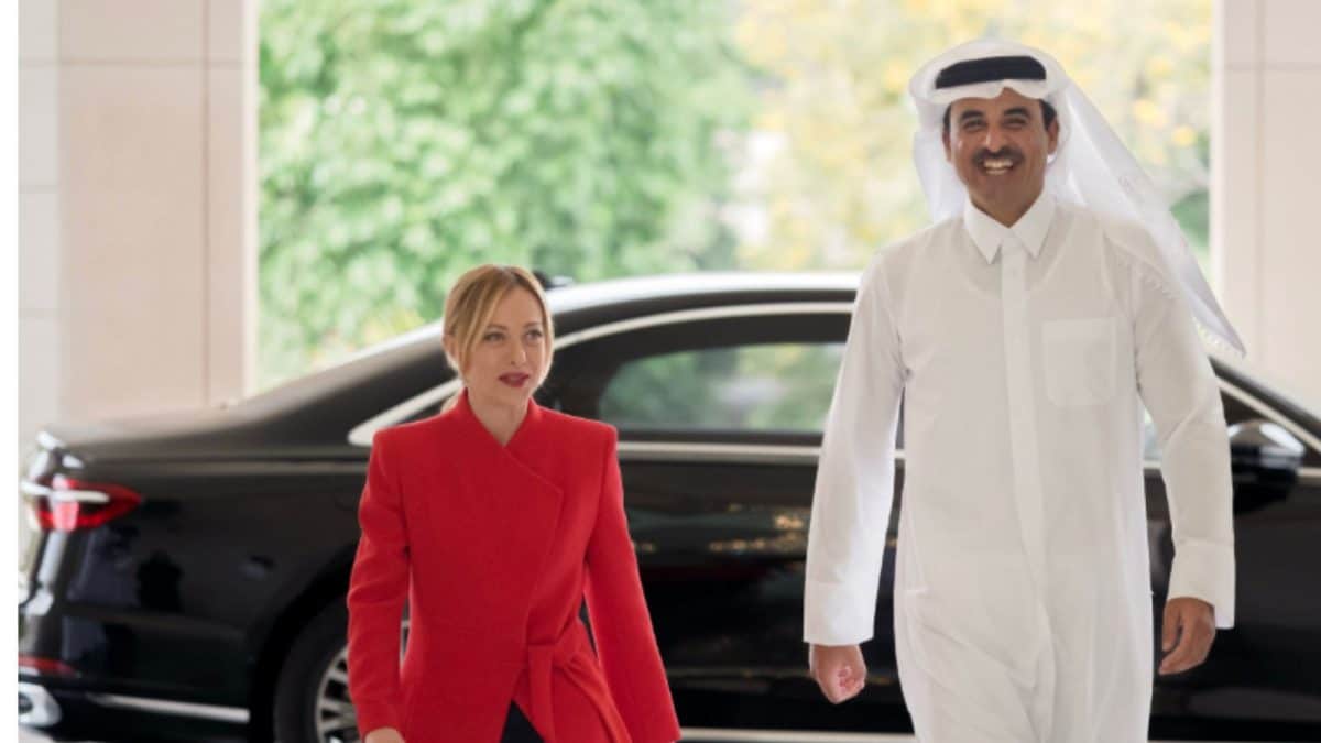 After Saudi Visit, Italy’s Meloni In Qatar To Tackle Energy Crisis Triggered By Iran War