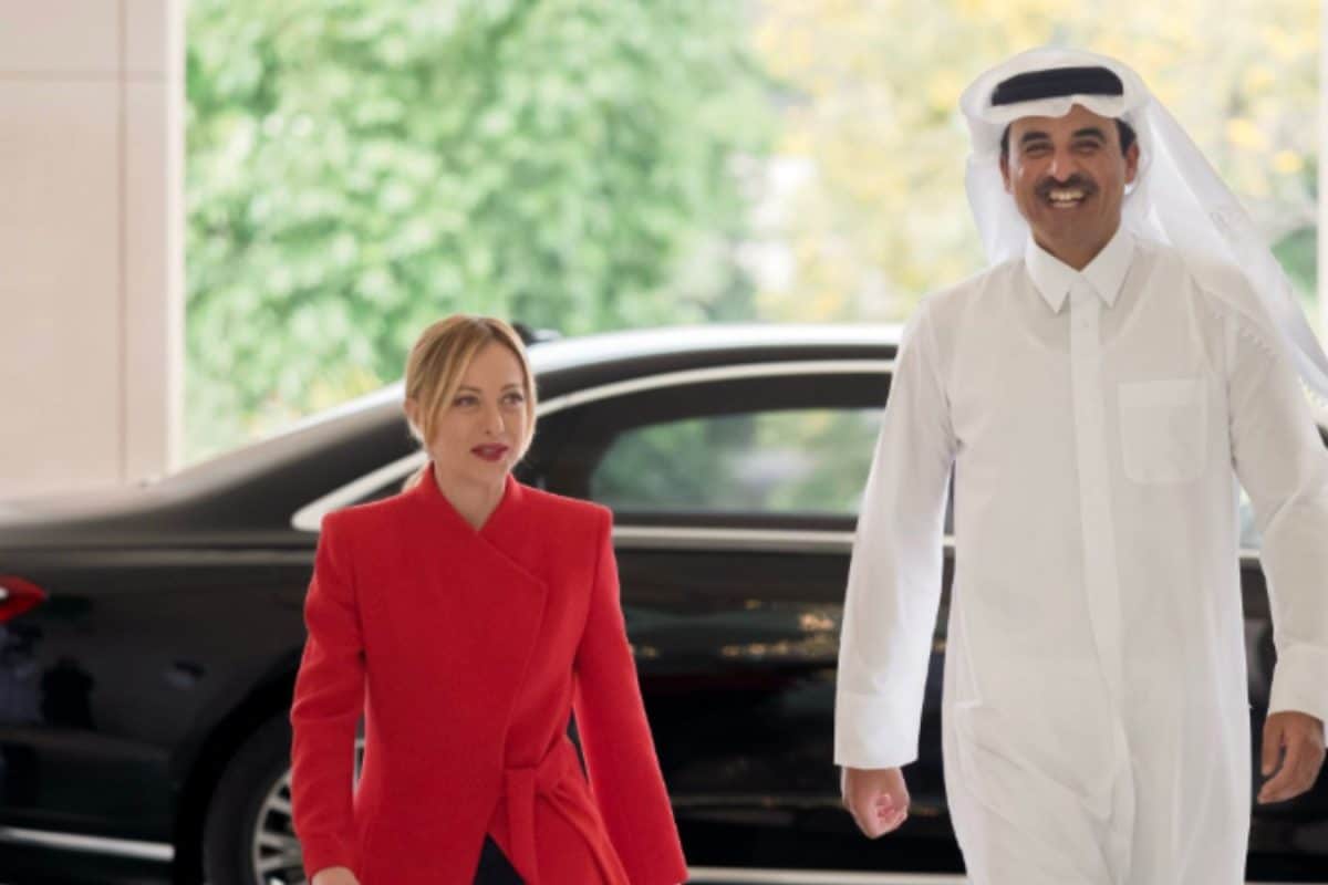 After Saudi Visit, Italy’s Meloni In Qatar To Tackle Energy Crisis Triggered By Iran War
