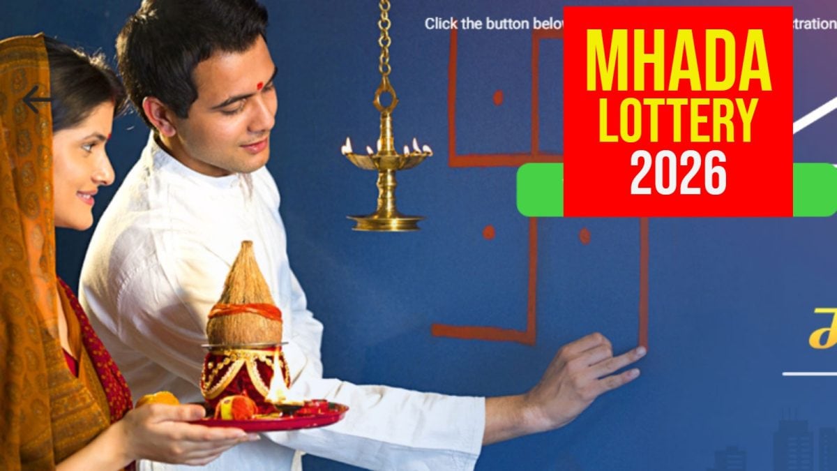 MHADA Lottery 2026: Step-By-Step Guide To Apply For 2,640 Flats In Mumbai