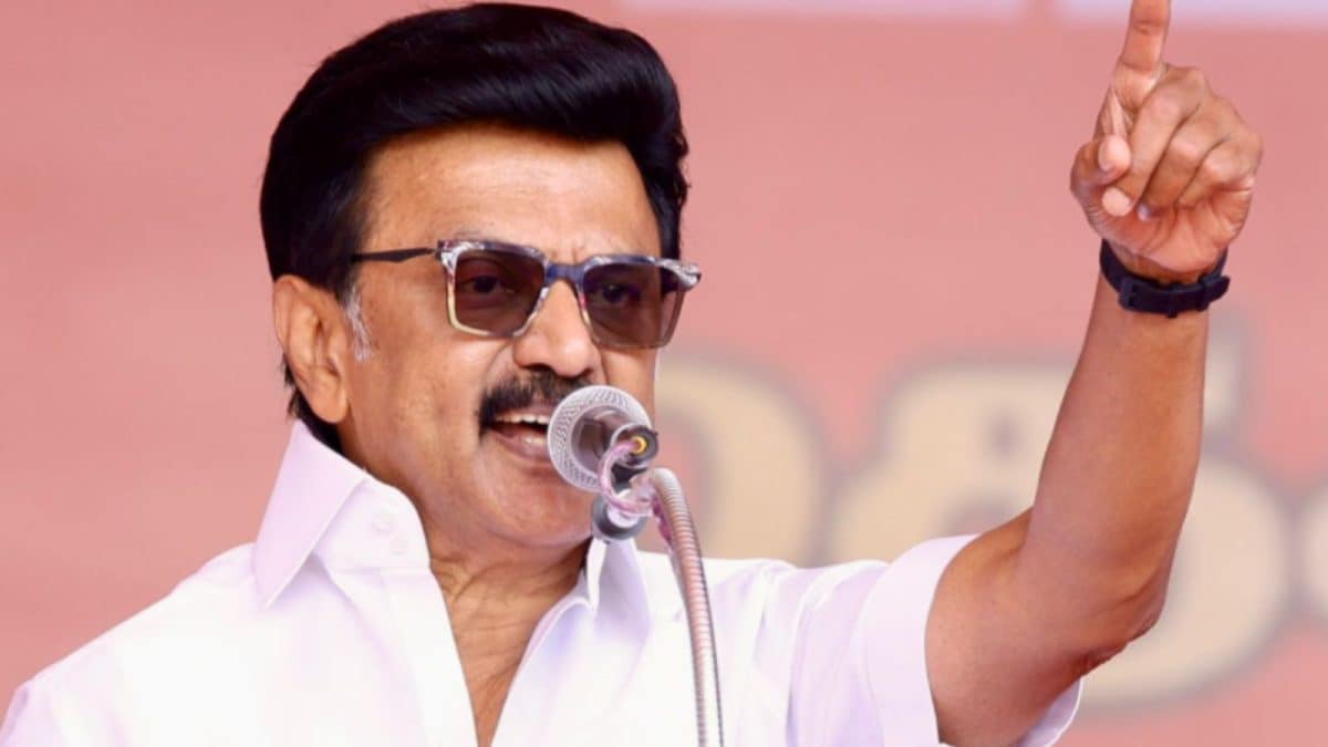 Tamil Nadu CM Stalin Takes Chennai Metro Ride In Pre-Poll Outreach | Video