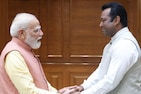 PM Modi meets Leander Paes on Wednesday. 