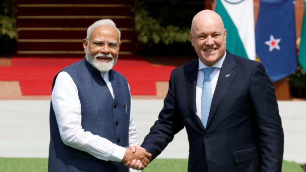 PM Modi Welcomes India–New Zealand FTA, Luxon Calls It 'Historic Milestone'