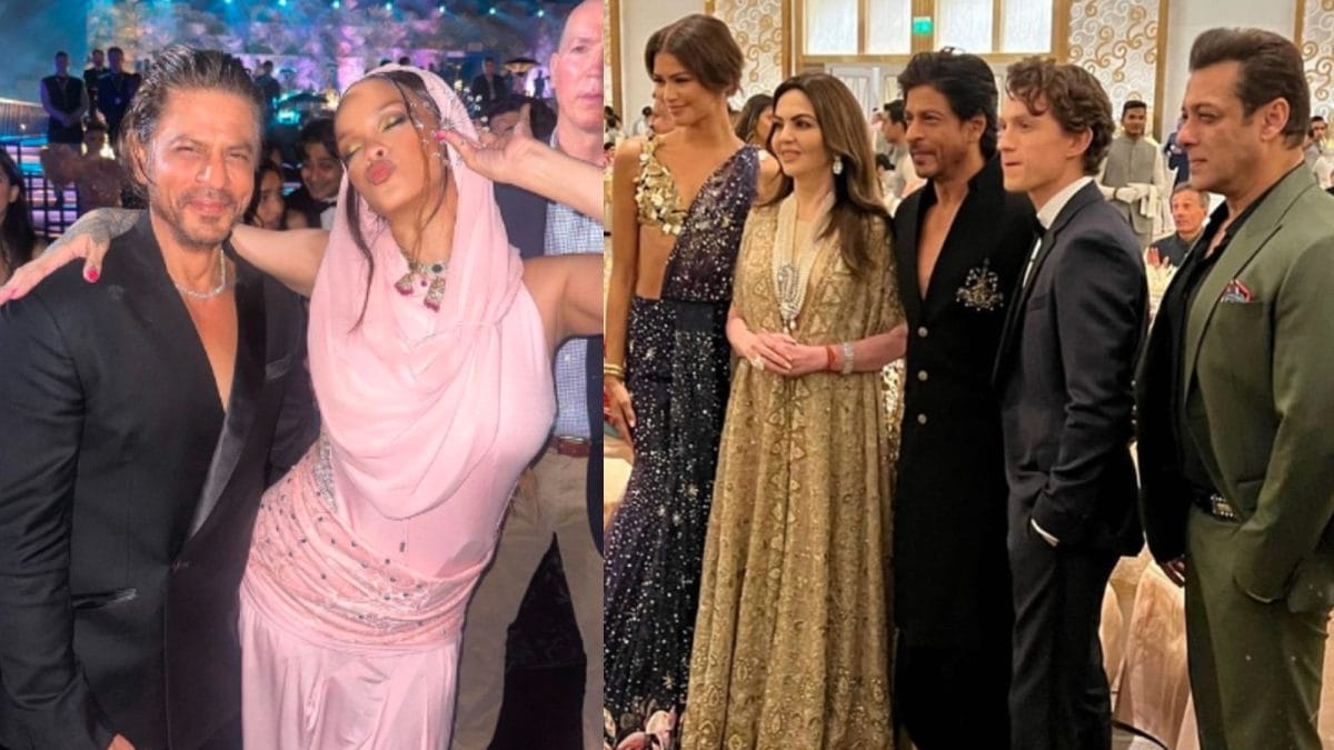 Star‑Studded Glimpses from Anant Ambani’s Grand Birthday Bash