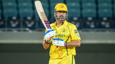 MS Dhoni missed CSK's season opener defeat to RR. (IG/chennaiipl)