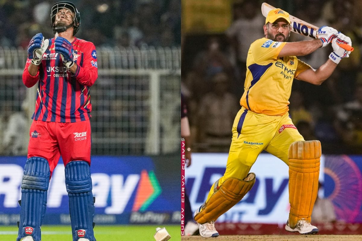 CSK Legend Teases MS Dhoni As Mukul Choudhary 'Brings Back' Helicopter Shot: 'Eat Your Heart Out'