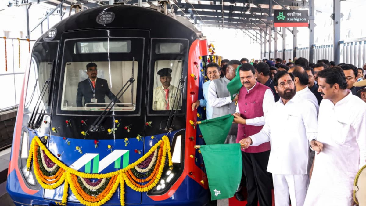 Thane To Ulhasnagar In Minutes! Metro Line 5 Is Now One Of MMR's Largest Ever Corridors | All You Need To Know