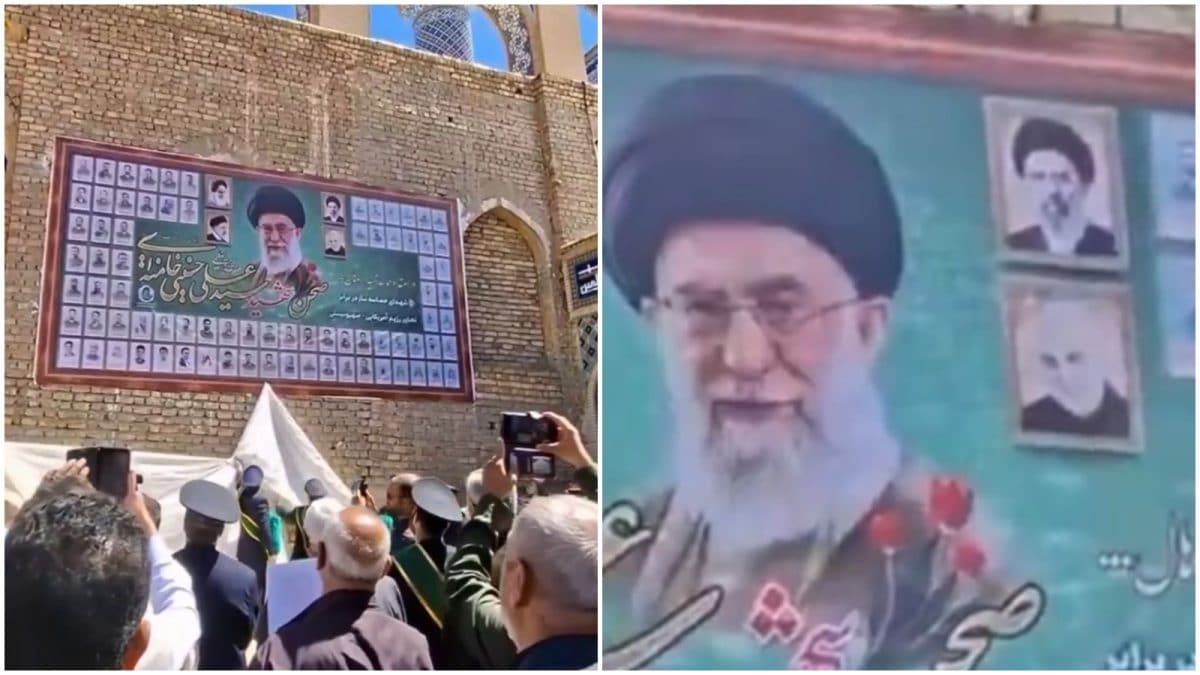 Is Iran's New Supreme Leader Dead? Mojtaba Khamenei Portrait In Mural Fuels Speculation