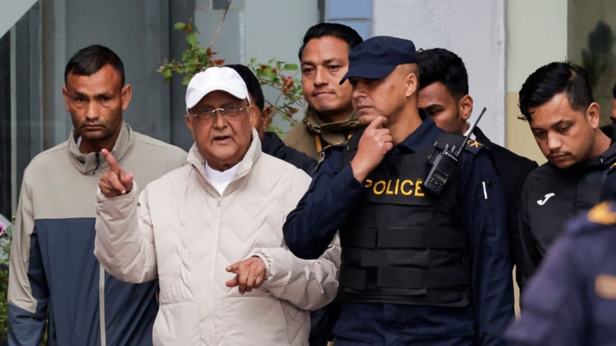 Nepal Supreme Court Orders Release Of Former PM KP Sharma Oli, Ex-Home Minister