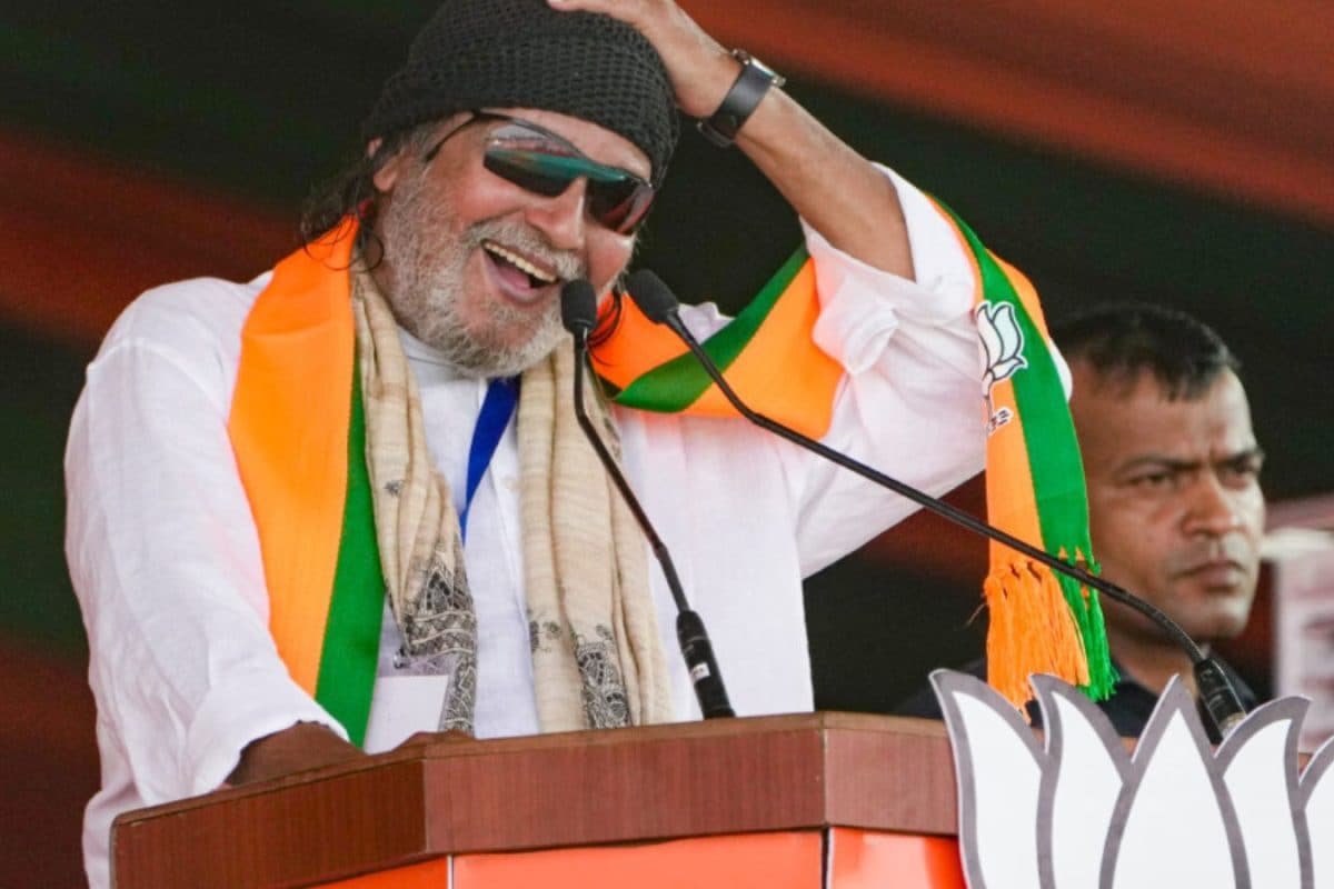 TMC Threat To National Security, Bengal Can’t Become Paschim Bangladesh: Mithun Chakraborty To News18