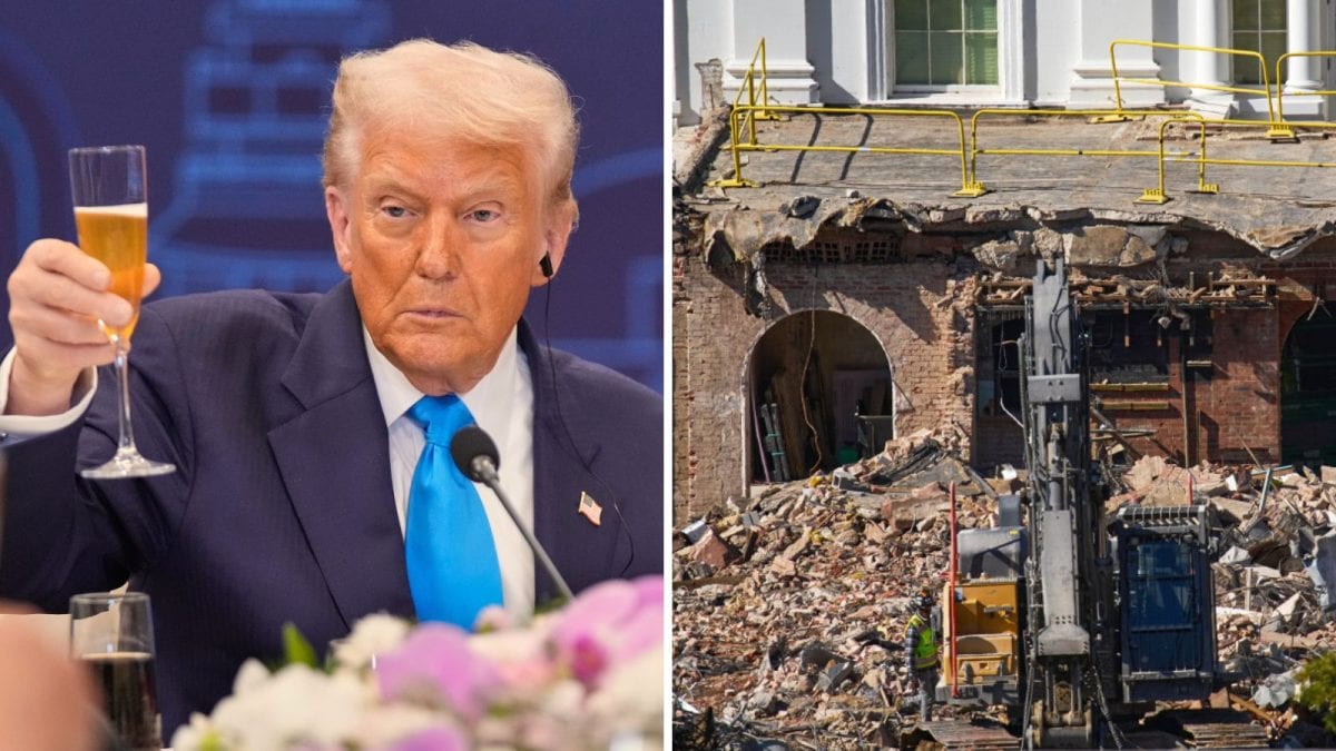 Why Trump’s ‘Greatest Ballroom’ For White House Has Become Political Stage Even Before Being Built