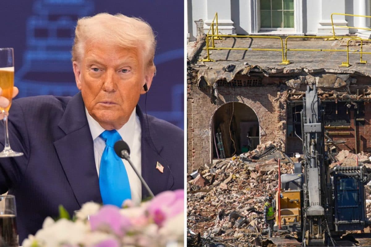 Why Trump’s ‘Greatest Ballroom’ For White House Has Become Political Stage Even Before Being Built