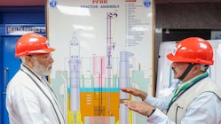 Nuclear facilities in India and Iran