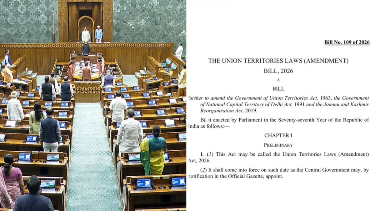 Women’s Reservation & Delimitation: How Many Seats Will Delhi, Puducherry, Jammu And Kashmir Get?