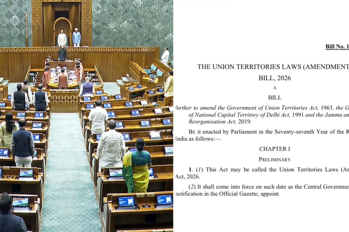 Women’s Reservation & Delimitation: What Will Change For UTs Puducherry, Delhi, J&K? How Many Seats Will They Get?